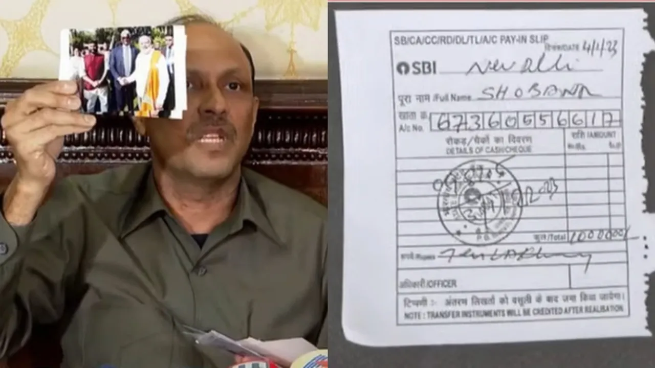 Nandakumar submits proof