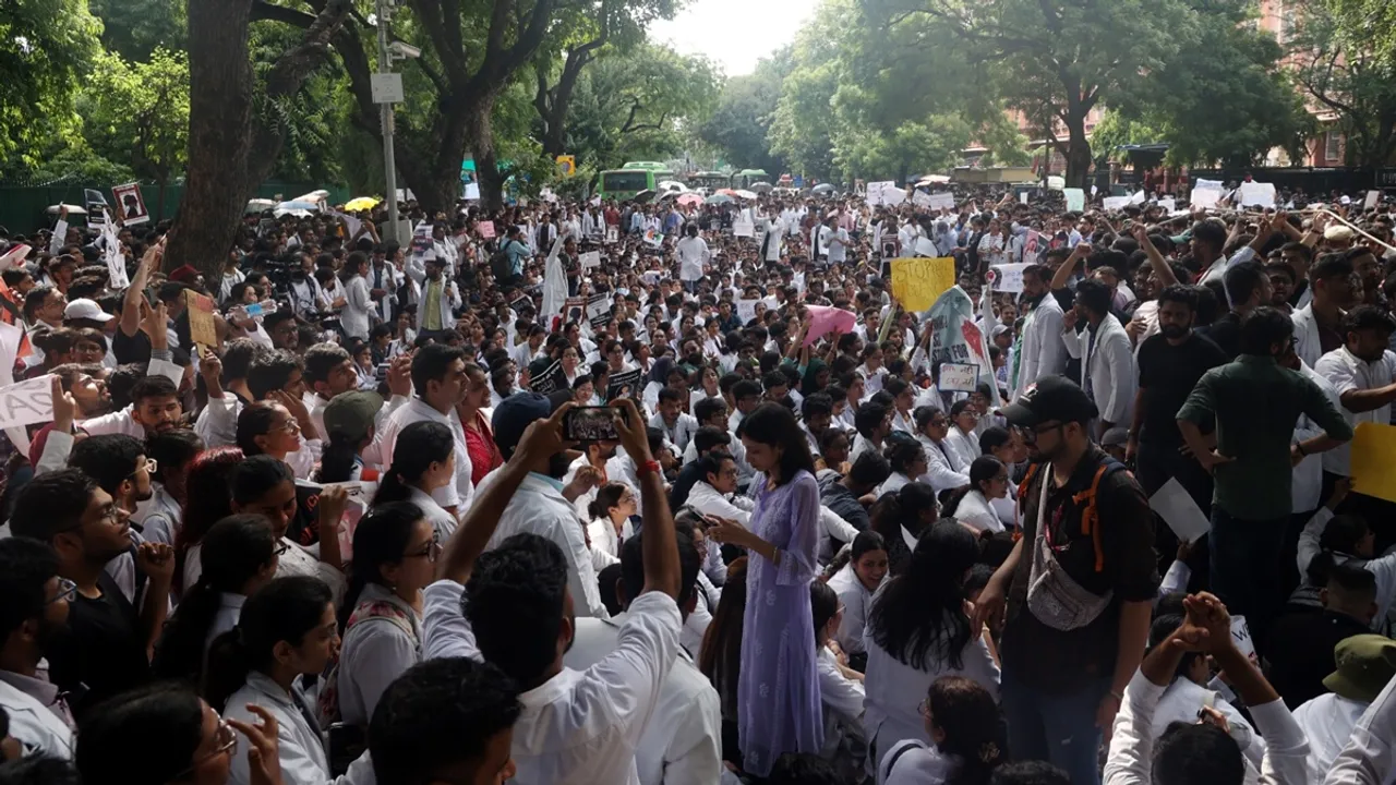 Kolkata doctor murder