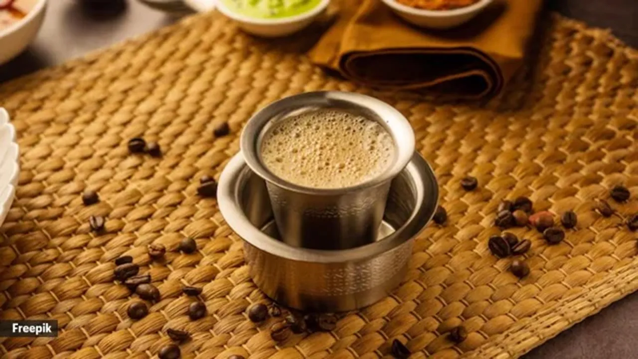 Indian Filter Coffee