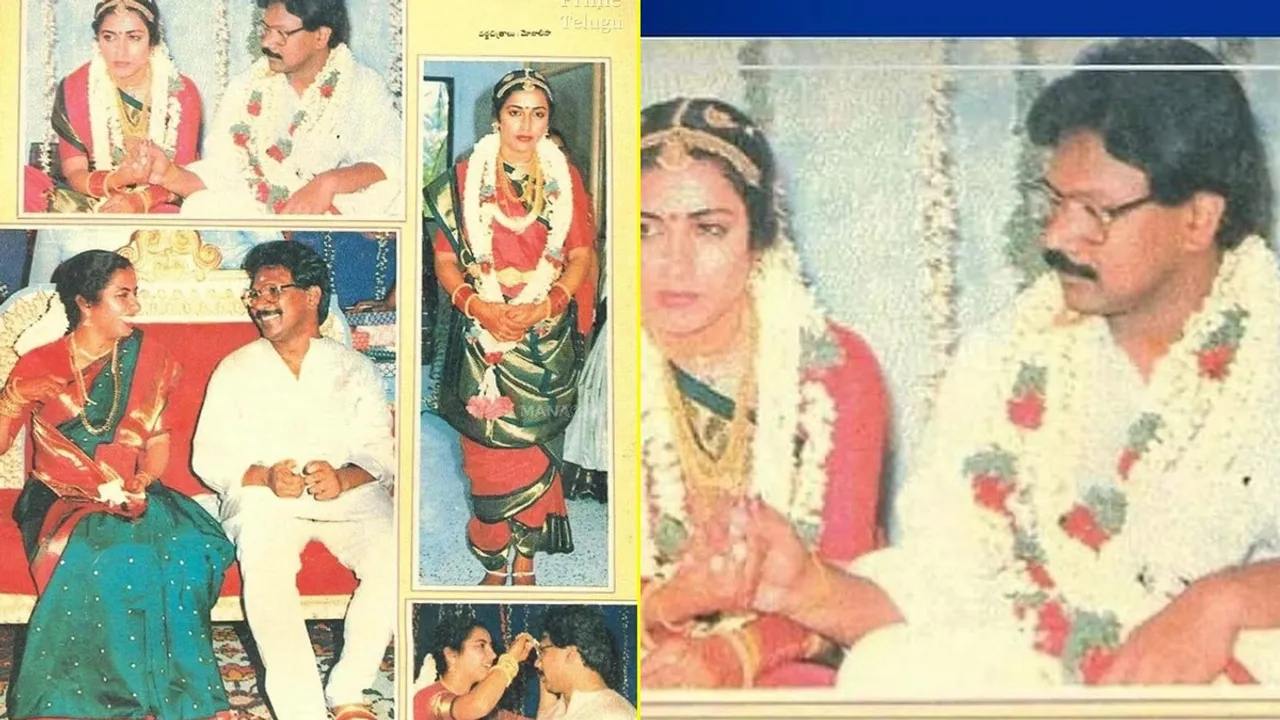 Suhasini Mani Ratnam Wedding pics