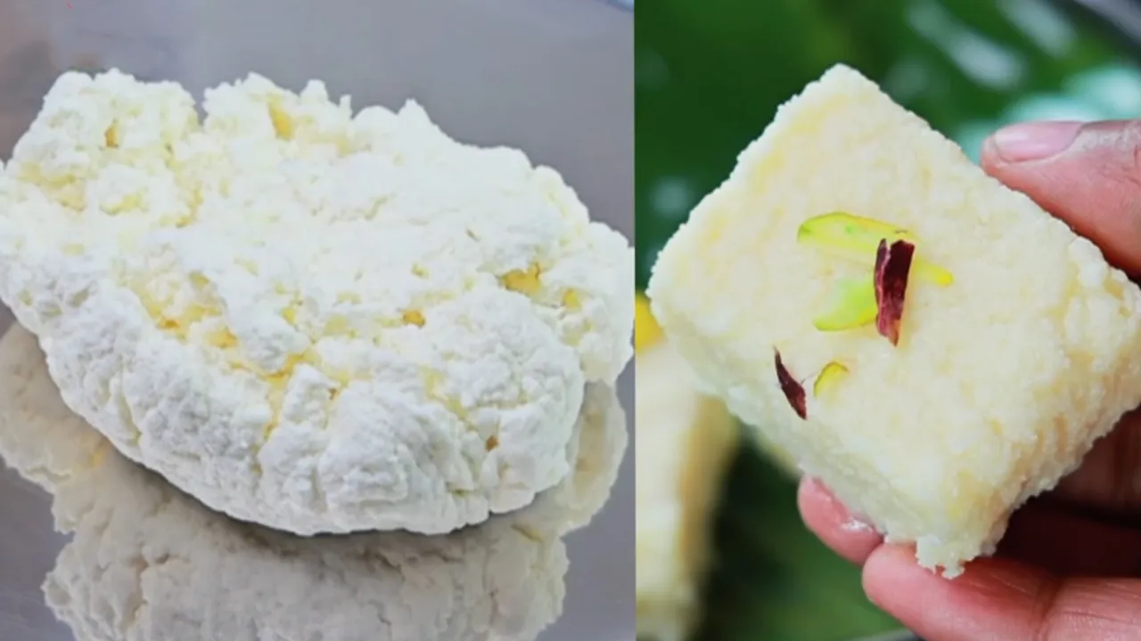 Milk Kalakand Recipe