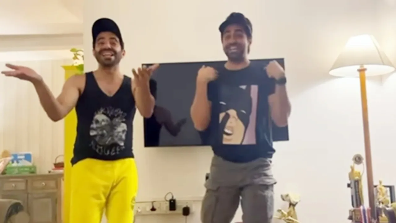 Ayushmann Khurrana Aparshakti Khurana