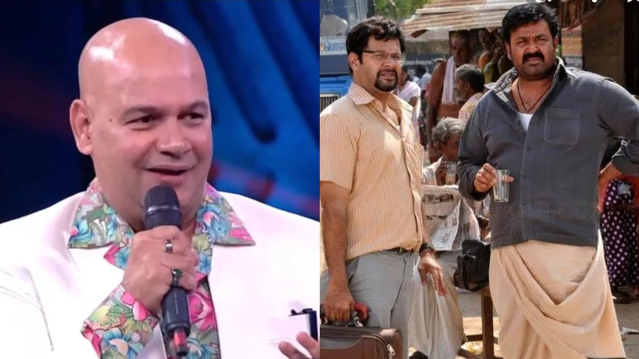 Bigg Boss Malayalam 6 contestant Suresh Menon