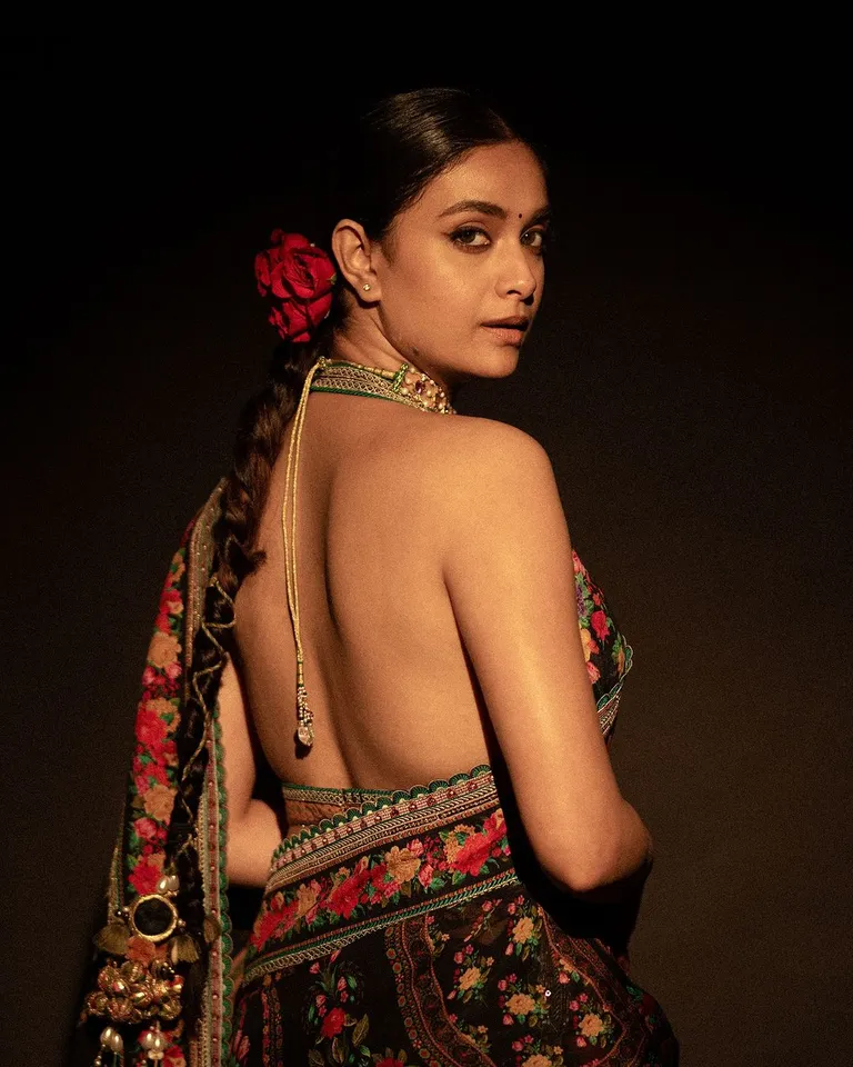 Keerthy Suresh Promotion Outfit