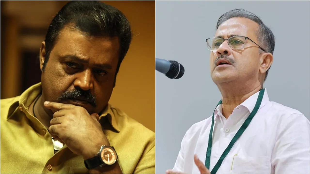 Suresh gopi | PMA Salam