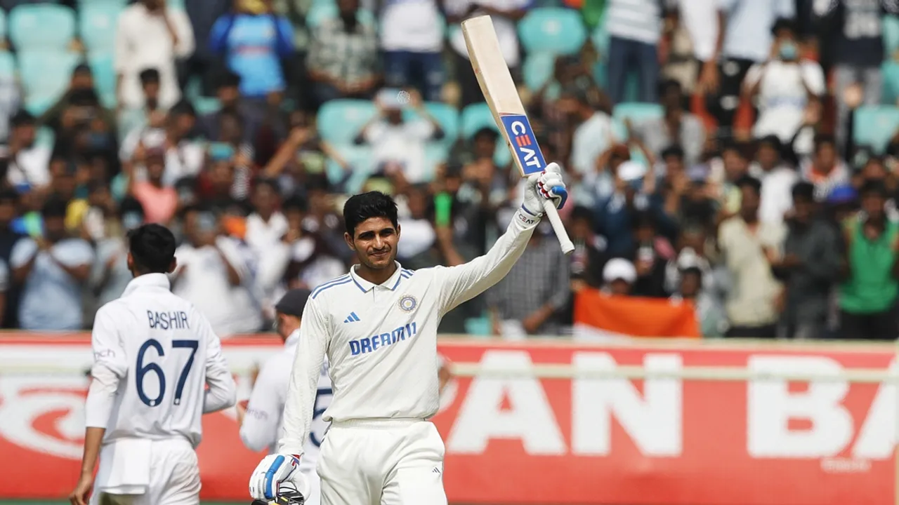 Shubhman Gill | India vs England