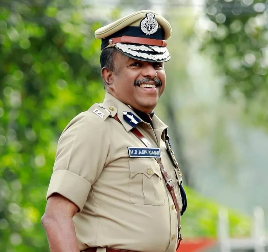 ajithkumar adgp