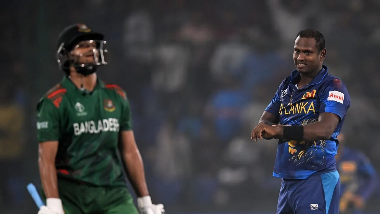 Shakib Al hassan | Angelo Mathews
