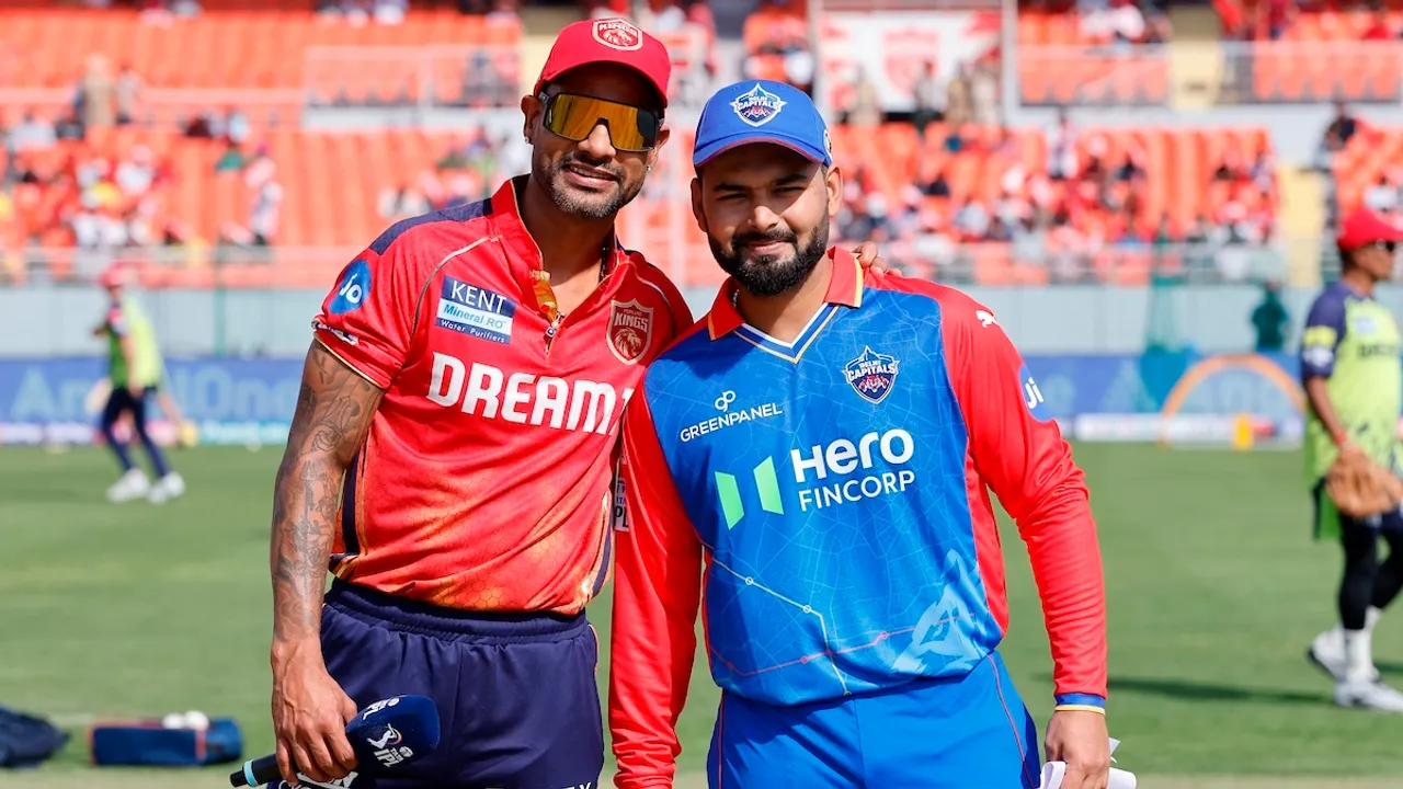 Rishabh Panth | Shikhar Dhawan