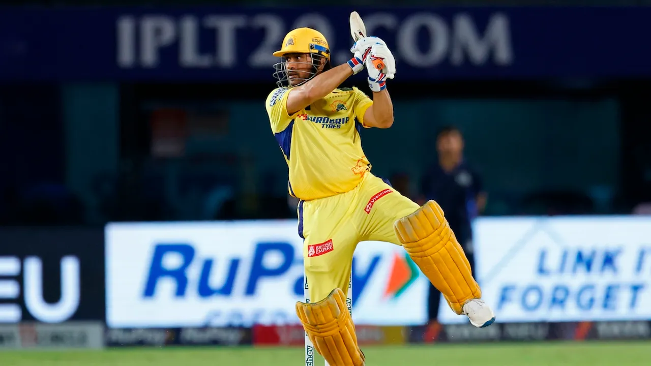 MS Dhoni | DC vs CSK