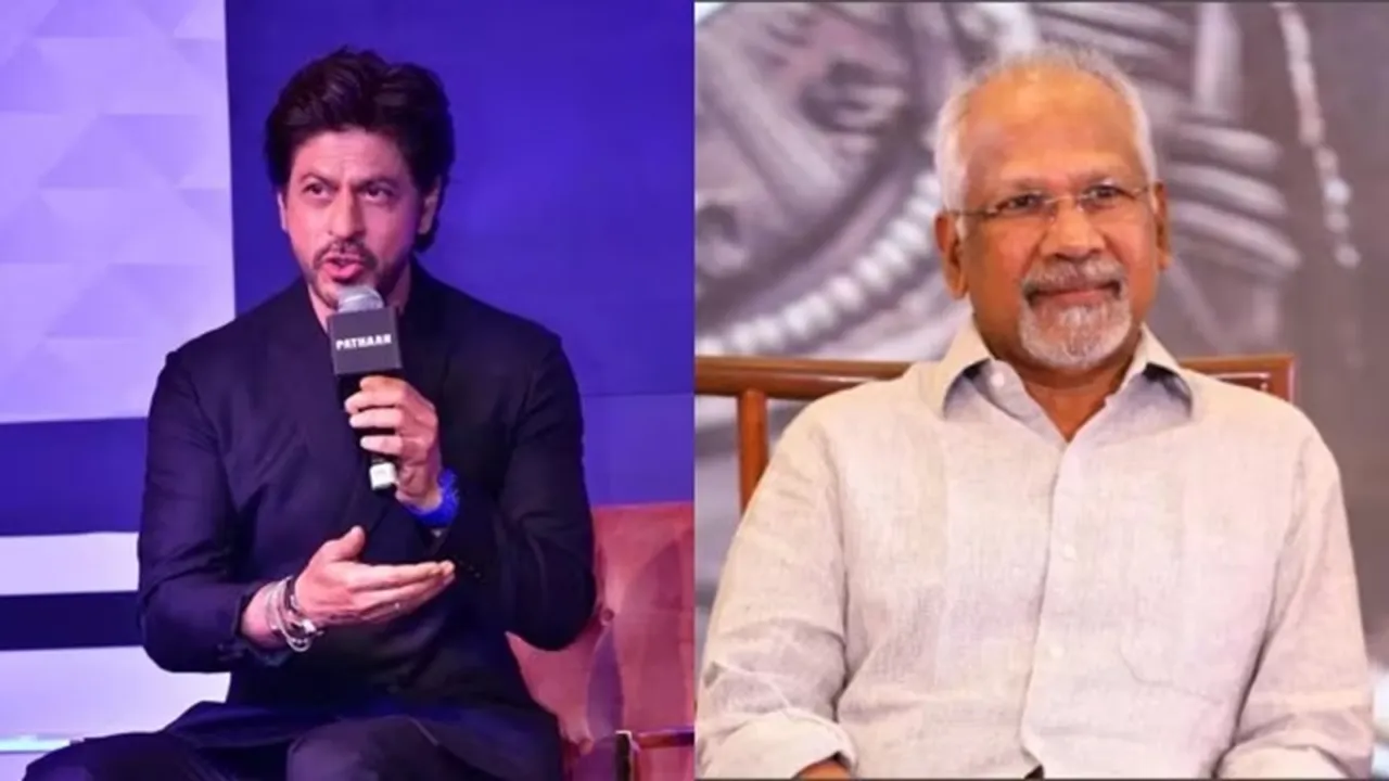 Shah Rukh Khan and Manirathnam