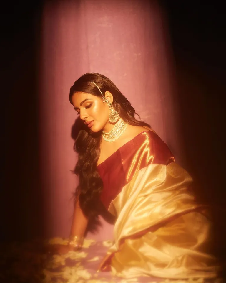 Samyuktha In Bridal Saree 