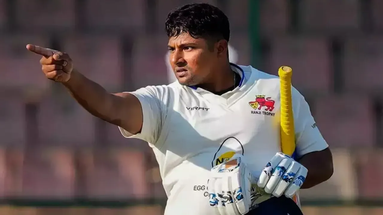 Sarfaraz khan | Indian cricketer