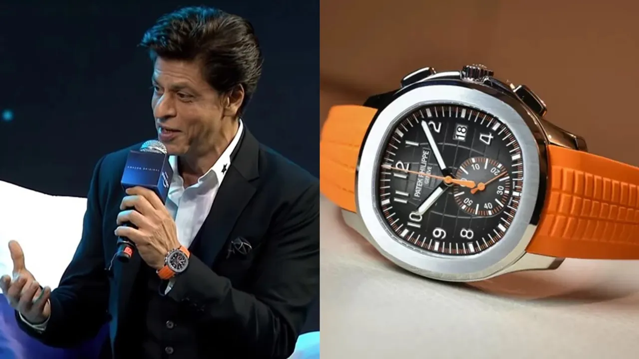 SRK Patek Philippe Aquanaut Chronograph