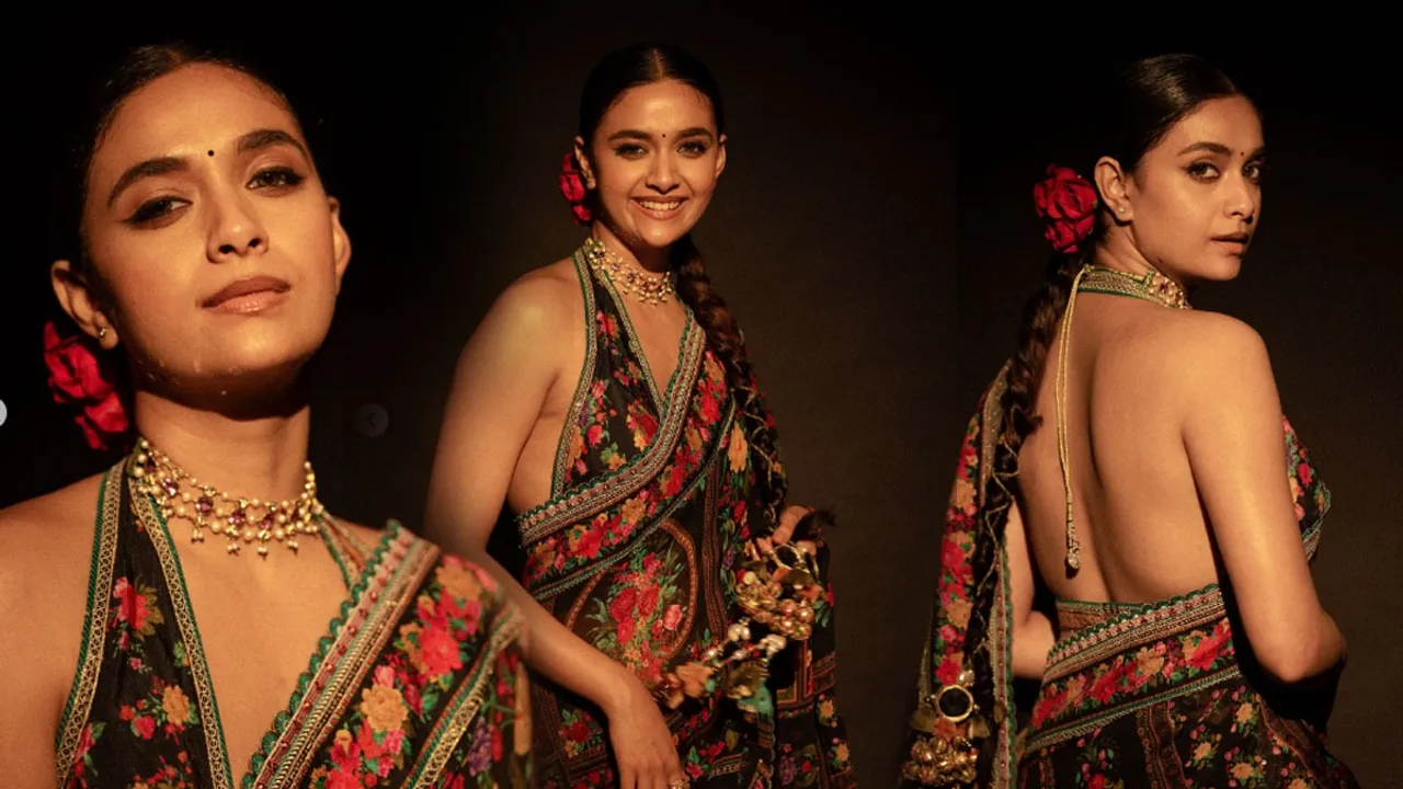 Keerthy Suresh Promotion Outfit