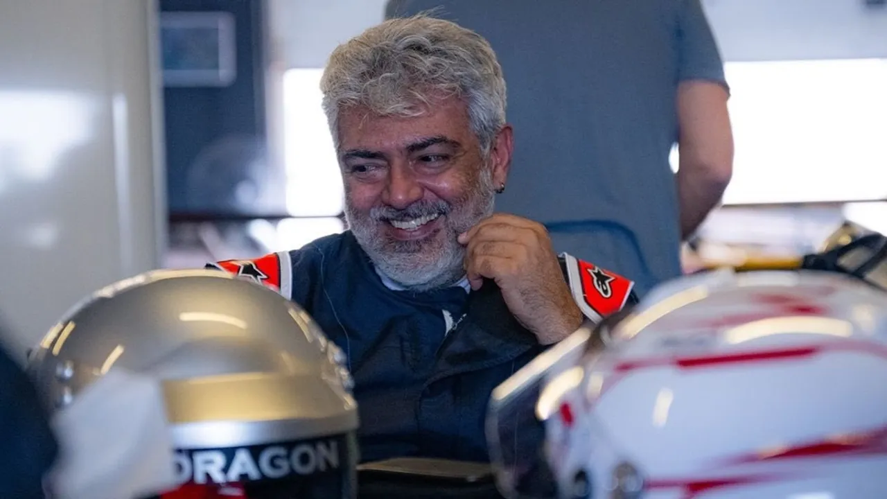 Ajith motor racing team