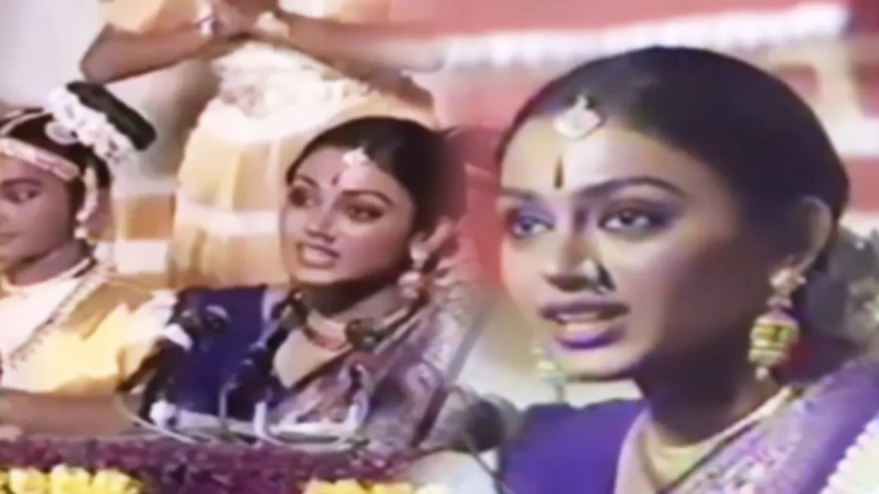 Shobana At IFFI