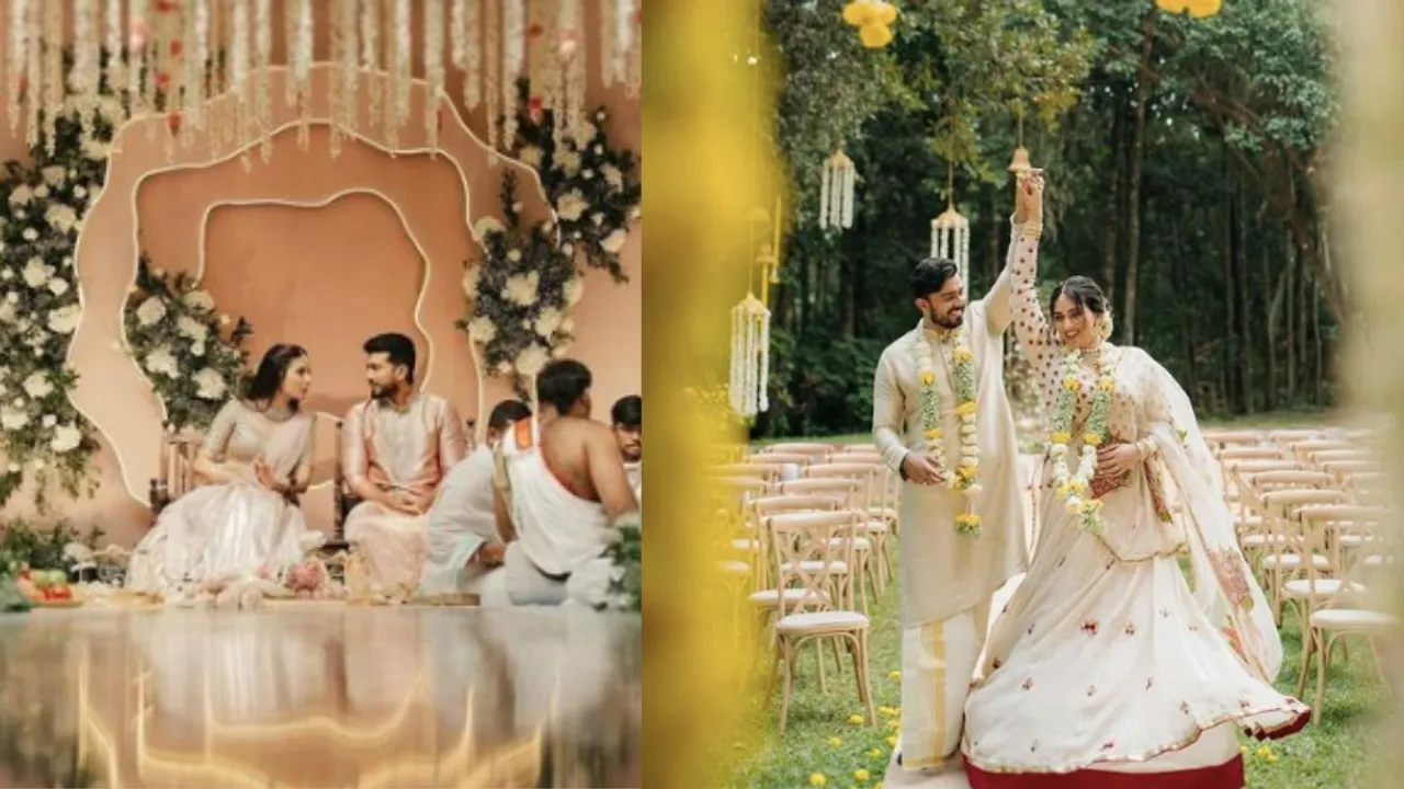 Kalidas Malavika Engagement