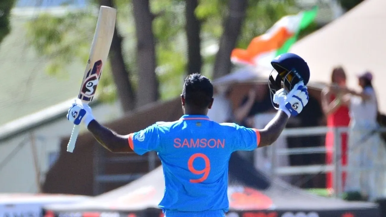 Sanju Samson | India team