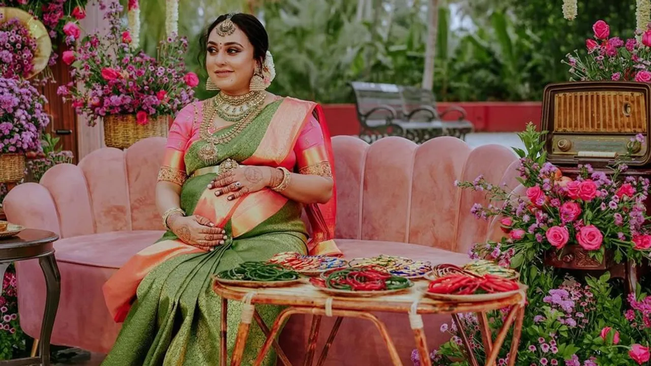 Pearle Maaney | Valaikappu video