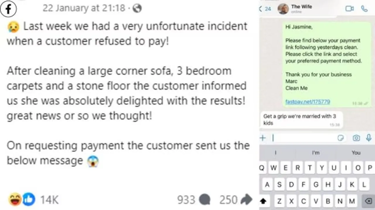 House Cleaning Invoice