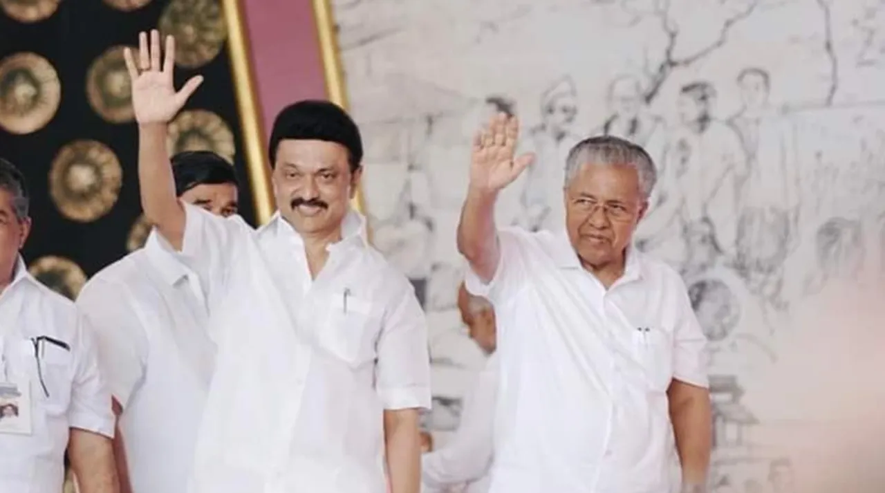 Pinarayi Vijayan | MK Stalin