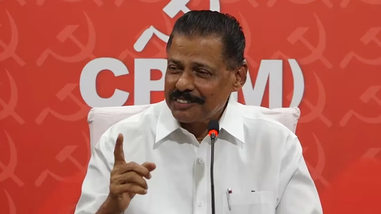 MV Govindan | Cpim state secretary