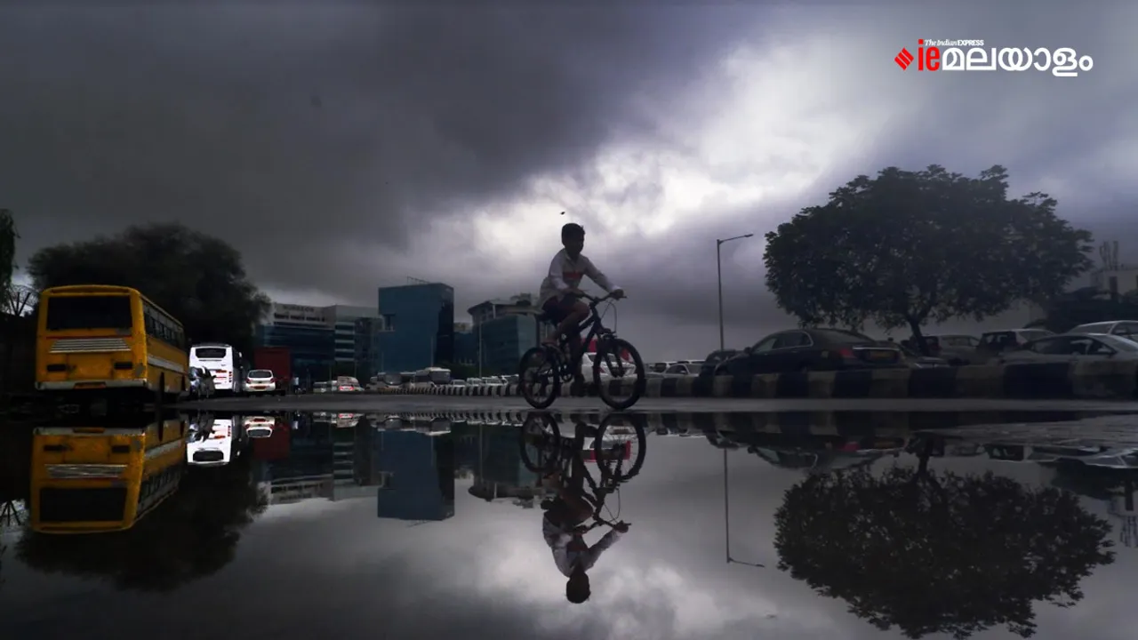 Rain | Weather | Express Photo By Pradip Das, 15th July 2024, Mumbai
