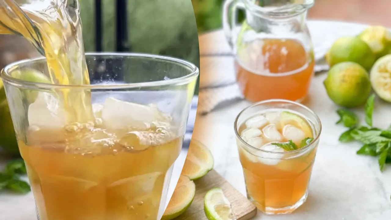 Iced Lemon Tea 