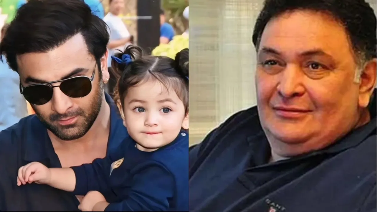 Ranbir Kapoor, Rishi Kapoor