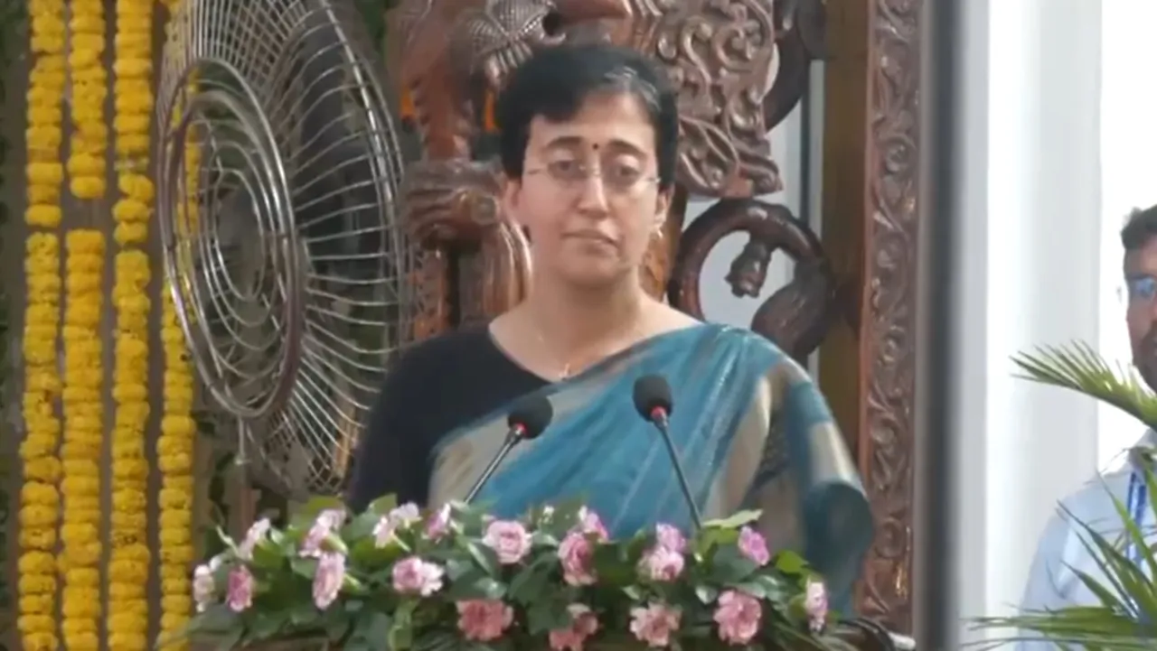 Atishi sworn-in as Delhi Chief Minister