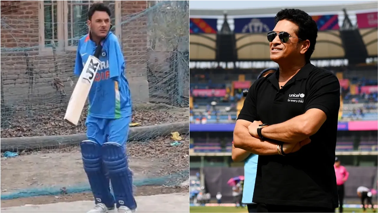 Amir Hussain Lone | Sachin Tendulkar