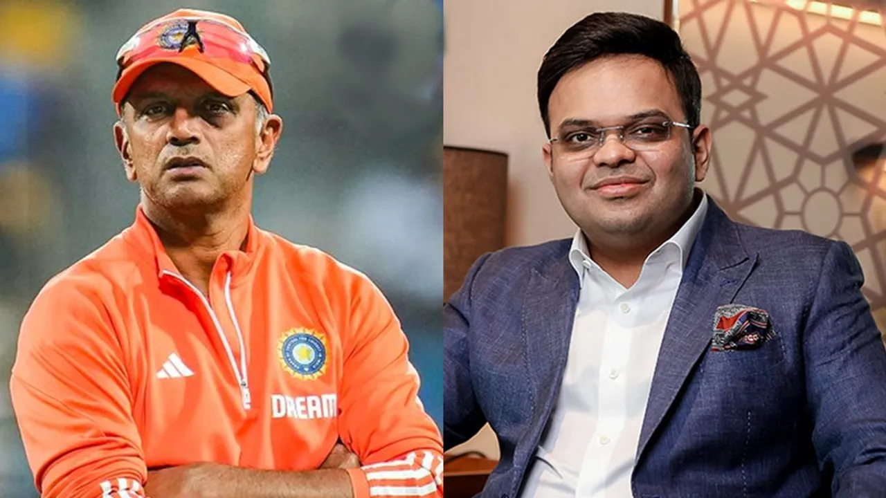 Rahul Dravid | Jay Shah