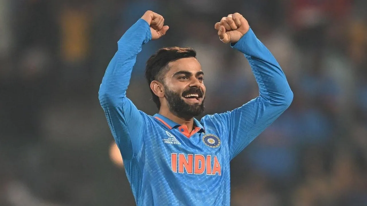 kohli | records | world cup 2023
