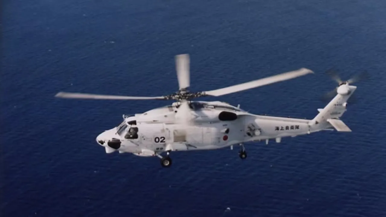  SH-60K aircraft | Japan 