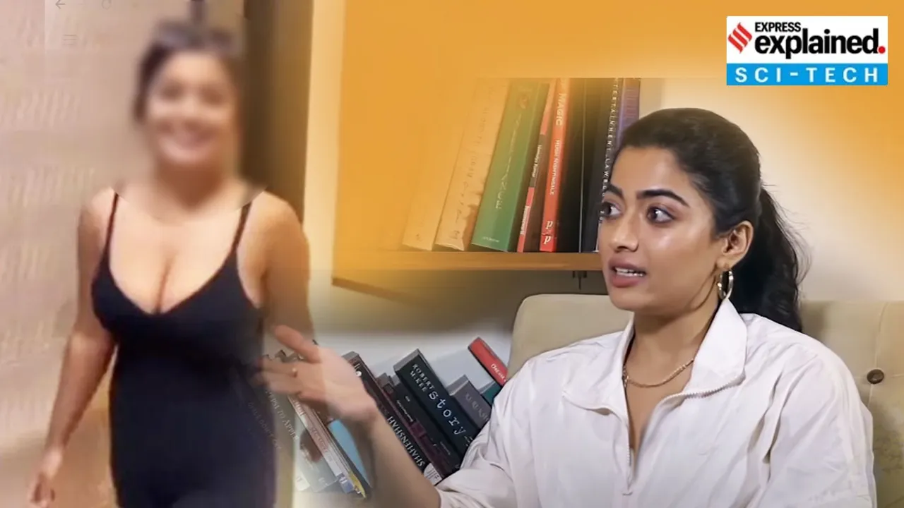 Deepfake’ video |  Rashmika Mandanna  