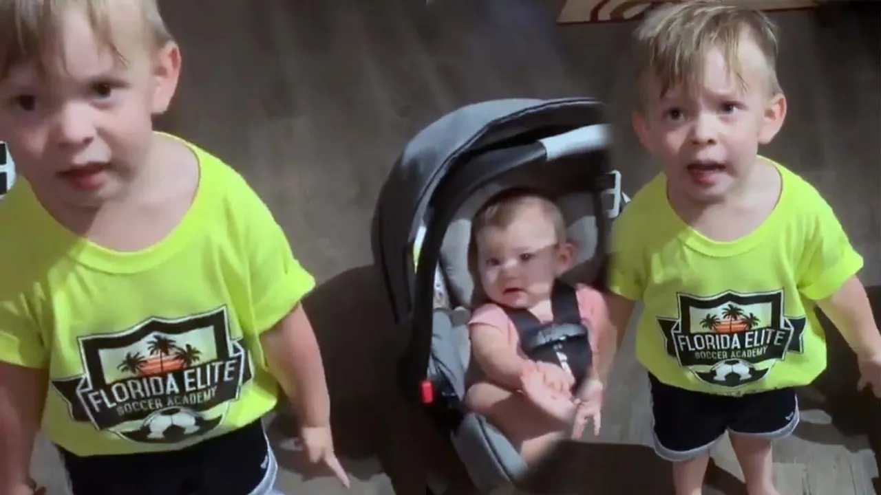 baby mama kiss viral video