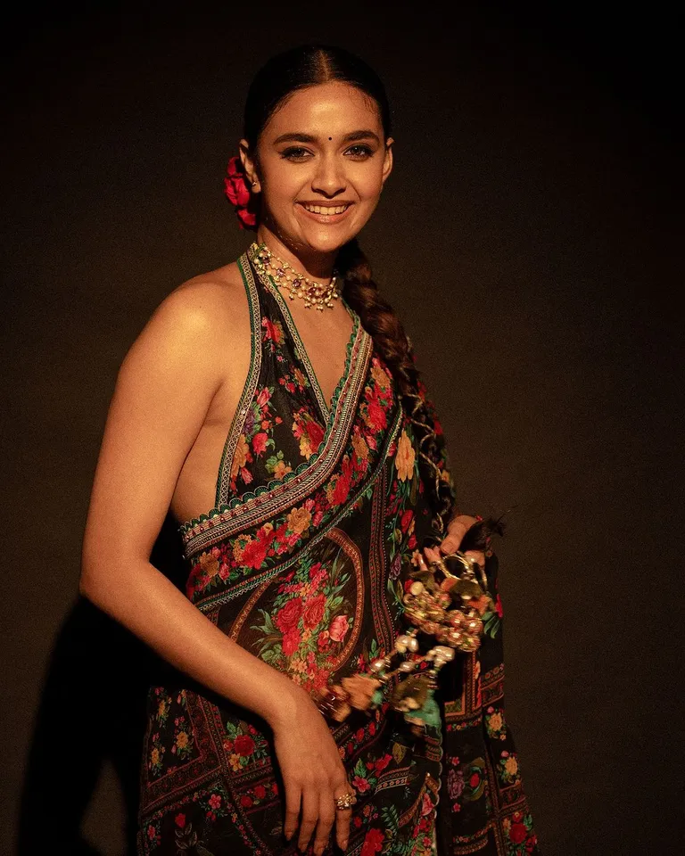 Keerthy Suresh Promotion Outfit