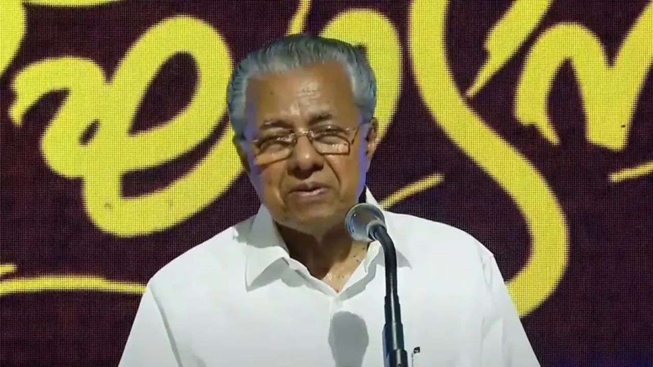 Pinarayi Vijayan, Hindu News papper Controversy 