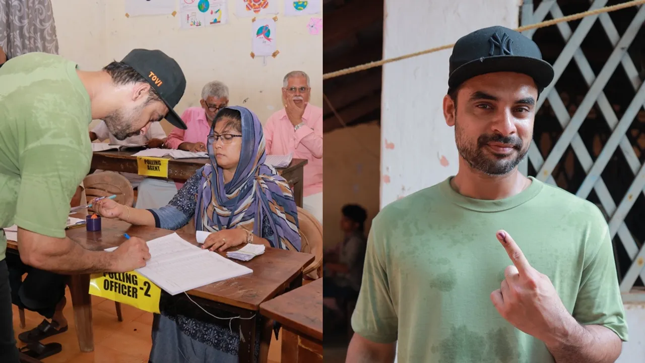 Lok Sabha Elections kerala  Phase 2 | Tovino Thomas