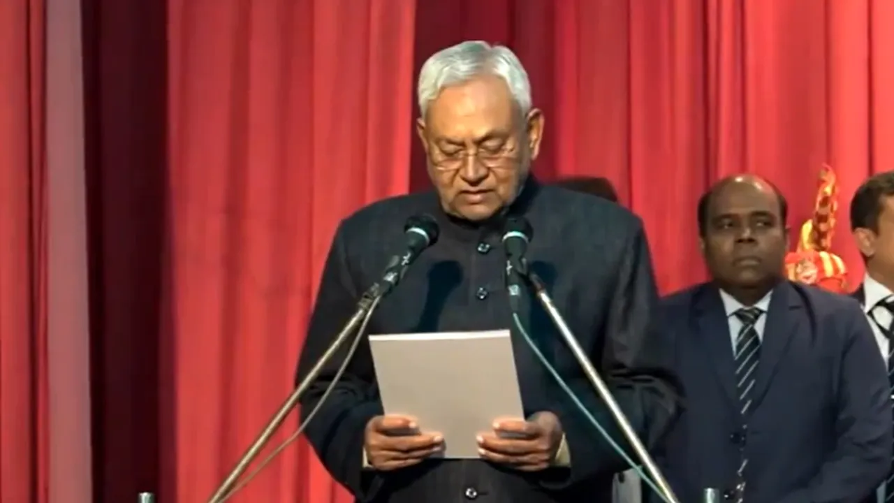 Nitish Kumar | Bihar CM | NDA