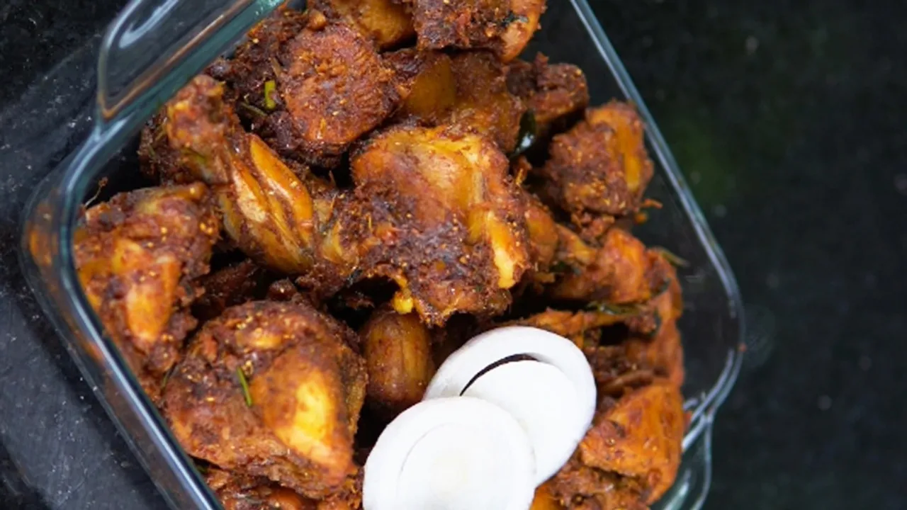 Garlic Chicken Fry FI