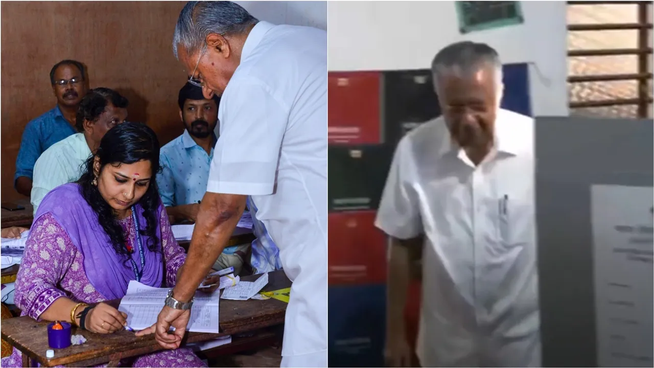 Kerala CM | Pinarayi Vijayan | votes
