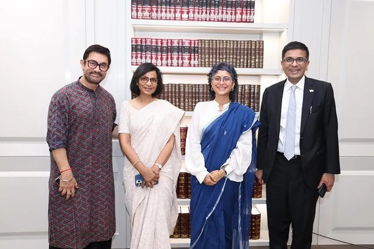 Aamir Khan Kiran Rao 