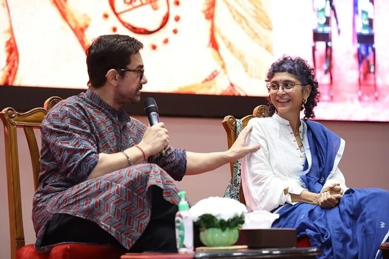 Aamir Khan Kiran Rao 