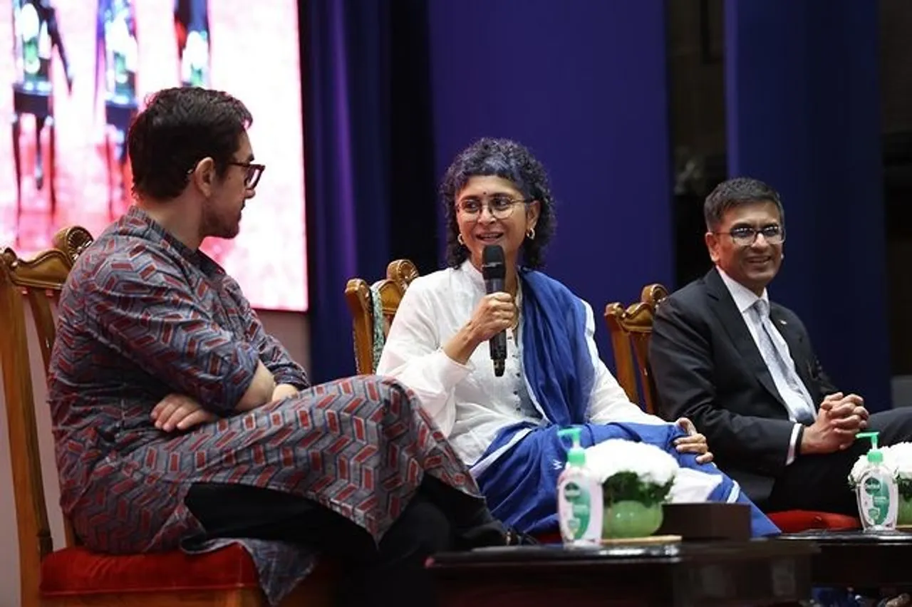 Aamir Khan Kiran Rao 