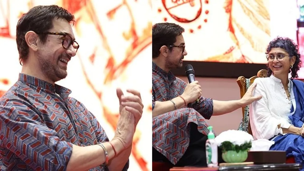 Aamir Khan Kiran Rao 