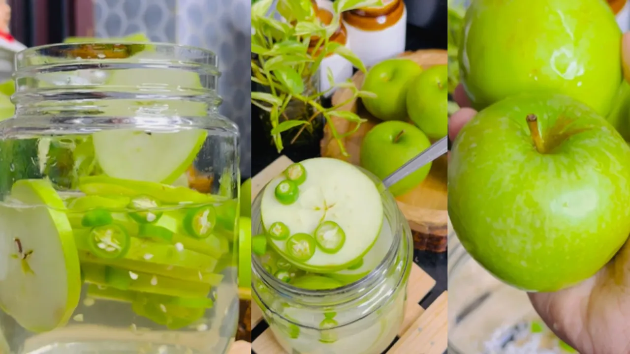 Green Apple Brine