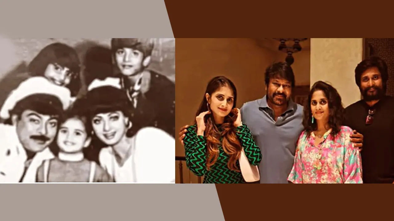 Chiranjeevi | Shalini 