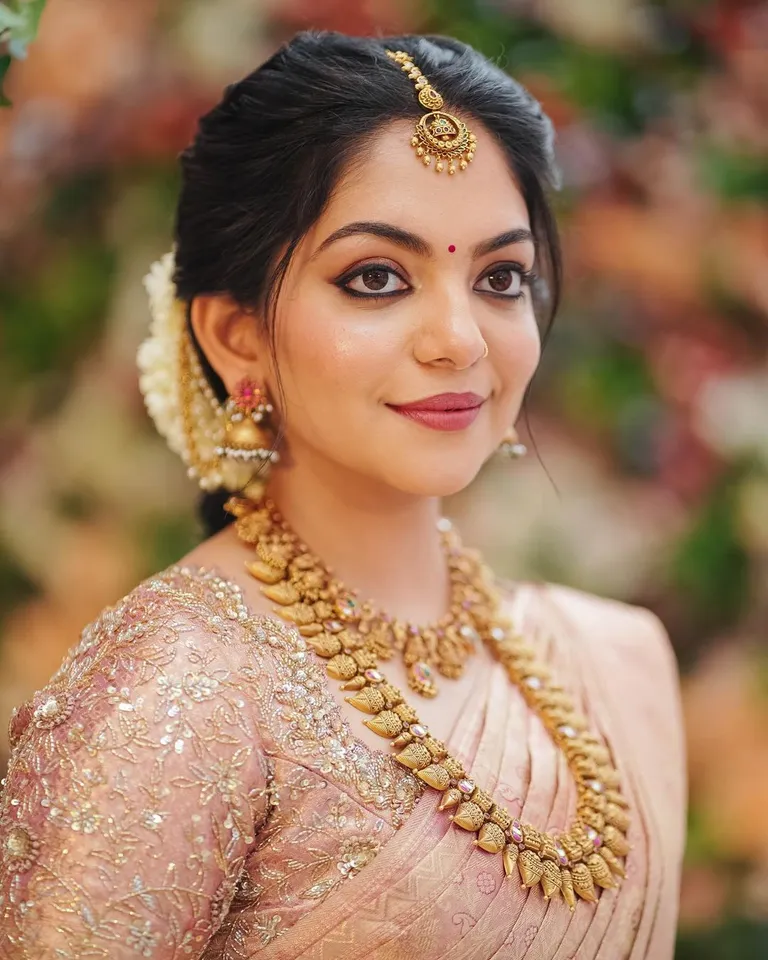 Ahaana Krishna Bridal Look